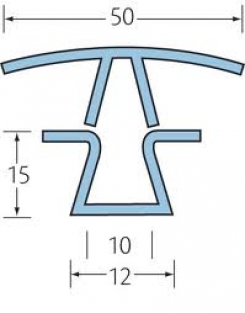 plafondsysteem 3000-15mm
